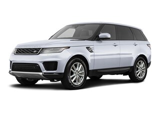 2021 Land Rover Range Rover Sport SUV Yulong White Metallic 2021 Land Rover Range Rover Sport SUV Yulong White Metallic